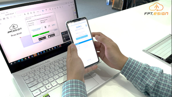 Chữ ký số từ xa - FPT.eSign giành giải thưởng Make in Viet Nam - Ảnh 1.