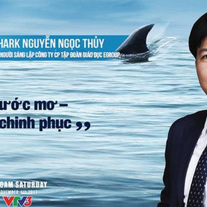 Chủ tịch Apax Holdings Nguyễn Ngọc Thủy không còn là 'Shark' của Shark Tank Việt Nam