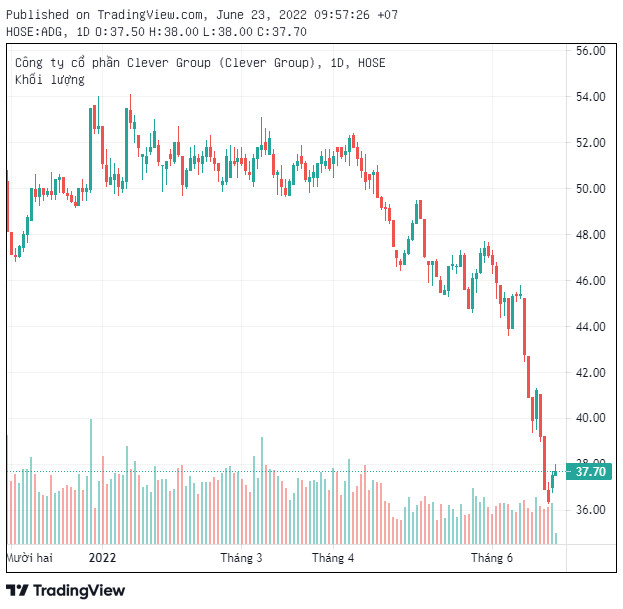 Chủ tịch Clever Group (ADG) đăng ký mua cổ phiếu vì lý do bất ngờ “giá rẻ nên mua thêm” - Ảnh 1.