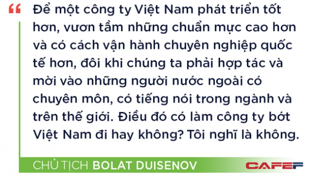 Chủ tịch Coteccons: Chúng tôi không thâu tóm, công ty vẫn rất Việt Nam từ tên gọi đến con người - Ảnh 10.