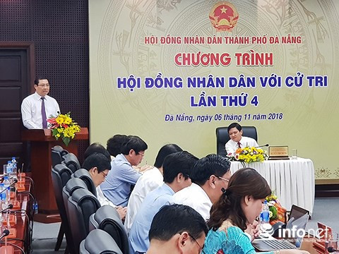 Chủ tịch Đà Nẵng: Dự án nghìn tỷ cũng nằm im, đụng đâu cũng có vấn đề - Ảnh 1.