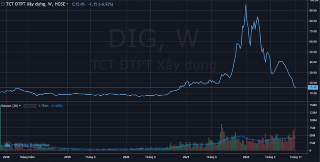 Chủ tịch DIC Corp Nguyễn Thiện Tuấn tiếp tục bị call margin hàng triệu cổ phiếu DIG - Ảnh 1.