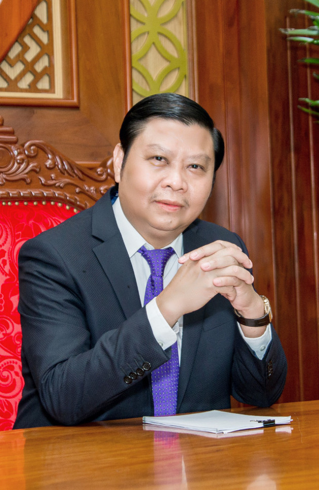 Chủ tịch DLG: Cấu trúc toàn diện DLG, tạo đà tăng trưởng bền vững - Ảnh 1.