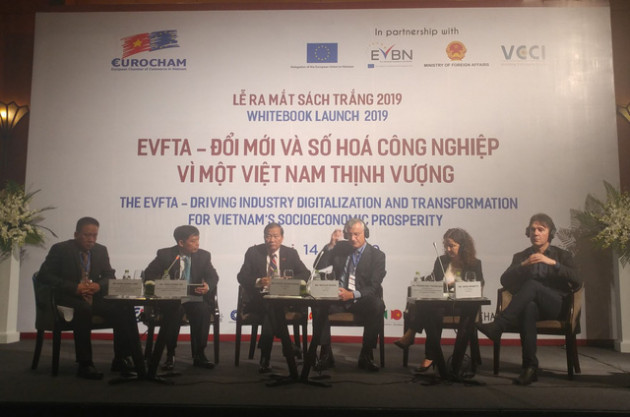 Chủ tịch EuroCham: Đang đẩy nhanh quá trình phê chuẩn EVFTA