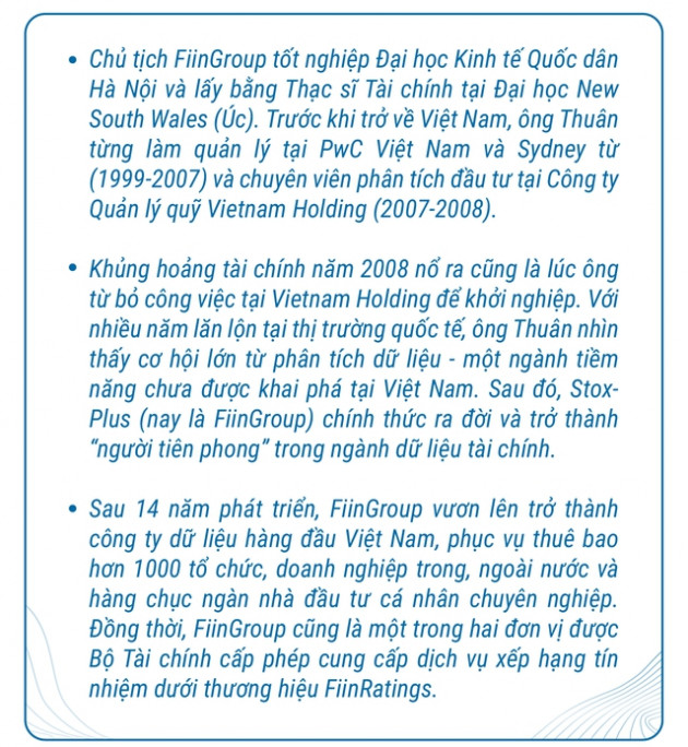 Chủ tịch FiinGroup: Đầu tư cổ phiếu giống như chọn món ăn, tôi ăn ngon nhưng người khác có thể bị đau bụng - Ảnh 1.