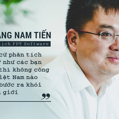 Chủ tịch FPT Soft Hoàng Nam Tiến: Các bạn startup nếu không thành công có thể về làm cho chúng tôi, còn thành công sẽ phải làm 20h/ngày, bị vợ giận, người yêu bỏ