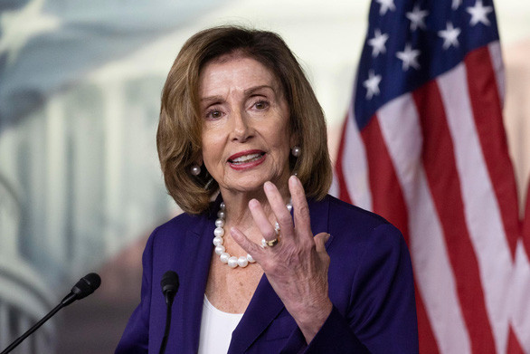 Chủ tịch Hạ viện Mỹ Nancy Pelosi đã đến Đài Loan - Ảnh 5.