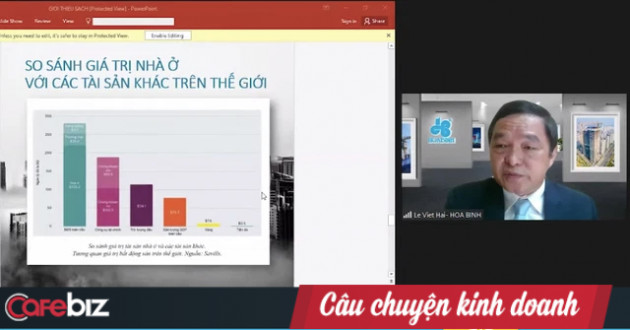 Chủ tịch HBC Lê Viết Hải nói về ‘trang sử vàng’ của VN: Cớ sao chúng ta không trở thành người xây nhà cho cả thế giới, chỉ 1% thị phần cũng đã có 120 tỷ USD? - Ảnh 4.