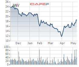 Chủ tịch HĐQT của Nam Việt vừa mua 4,5 triệu cổ phiếu ANV - Ảnh 1.