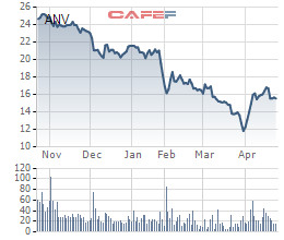 Chủ tịch HĐQT của Nam Việt đăng ký mua 4,5 triệu cổ phiếu ANV - Ảnh 1.