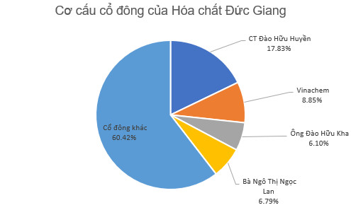 Chủ tịch Hóa chất Đức Giang (DGC): Sai lầm của chúng tôi là ngay từ đầu không niêm yết HoSE, hiện đang có 2 đối tác ngoại muốn mua 20-25% vốn cổ phần - Ảnh 1.