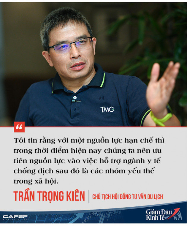 Chủ tịch Hội đồng tư vấn Du lịch Trần Trọng Kiên: Ưu tiên hàng đầu là phải tồn tại, khó bàn thêm về tăng trưởng và tương lai, nhưng cơ hội đó sẽ đến! - Ảnh 6.