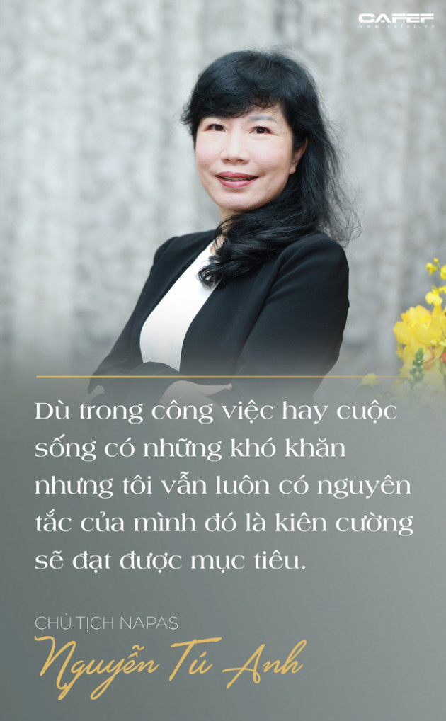 Chủ tịch Napas Nguyễn Tú Anh: Hãy vượt qua giới hạn của bản thân, cứ chân thành và đam mê thì thành công ắt sẽ đến - Ảnh 5.