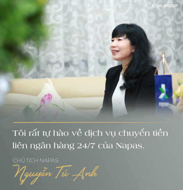 Chủ tịch Napas Nguyễn Tú Anh: Hãy vượt qua giới hạn của bản thân, cứ chân thành và đam mê thì thành công ắt sẽ đến - Ảnh 7.