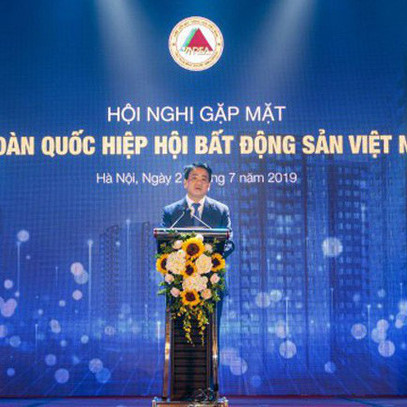 Chủ tịch Nguyễn Đức Chung: Thị trường BĐS Hà Nội còn dư địa rất lớn, là "địa chỉ đỏ" cho nhà đầu tư