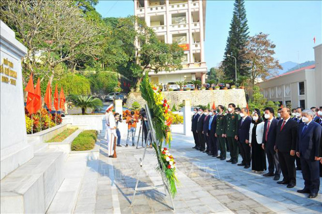 Chủ tịch nước: Hà Giang phấn đấu sống trên đá, thoát nghèo trên đá và làm giàu trên đá - Ảnh 4.