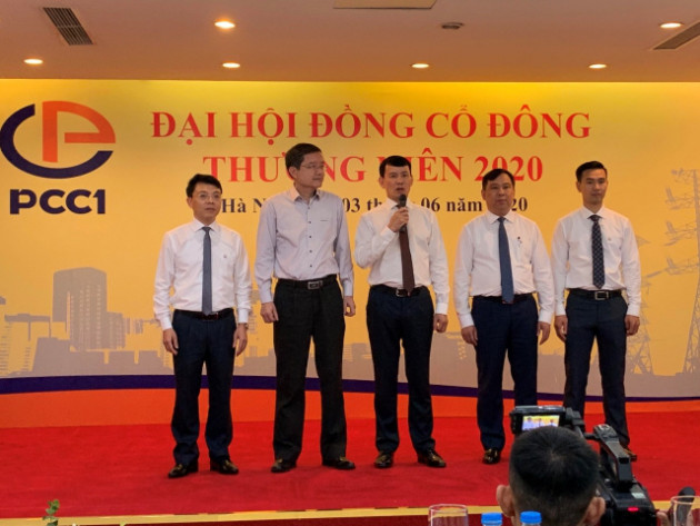 Chủ tịch PC1: Vẫn đang kiểm soát công ty, ủng hộ đại diện nhóm cổ đông mới liên quan đến Bim Group vào HĐQT