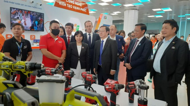 Chủ tịch Phan Văn Mãi: Khu công nghệ cao sẽ tập trung vào các ngành, lĩnh vực có tính đột phá - Ảnh 1.