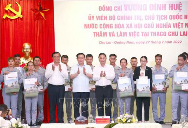 Chủ tịch Quốc hội: Chủ trương phát triển kinh tế tư nhân là đúng đắn