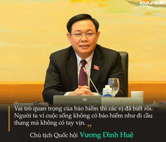 Chủ tịch Quốc hội: Cuộc sống không có bảo hiểm như đi cầu thang không có tay vịn, nhưng cần bình đẳng giữa người mua và người bán - Ảnh 2.