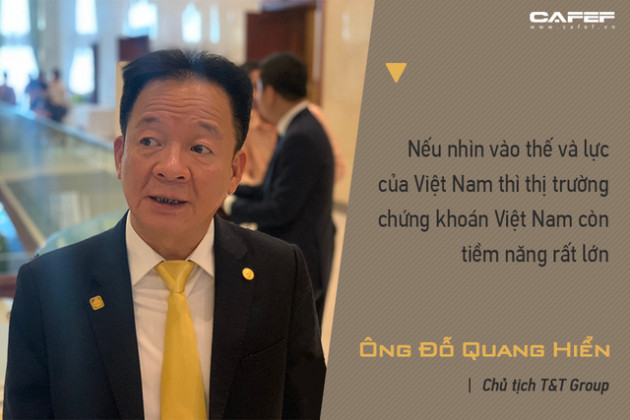 Chủ tịch SHB Đỗ Quang Hiển: Lợi thế của Việt Nam là tiền trong dân rất lớn - Ảnh 2.