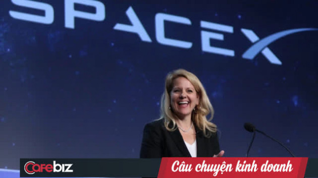 Chủ tịch SpaceX: Nữ kỹ sư tài năng lật đổ định kiến về phụ nữ trong ngành công nghiệp vũ trụ, bắt tay Elon Musk chinh phục không gian - Ảnh 1.