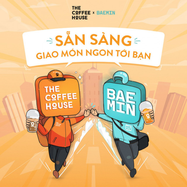 Chủ tịch The Coffee House Đinh Anh Huân: Đến 2/3 số cửa hàng buộc phải hạn chế khách trong làn sóng Covid thứ 4, sẽ bắt tay với nhiều bên thứ ba ngoài Baemin để tăng độ phủ - Ảnh 1.