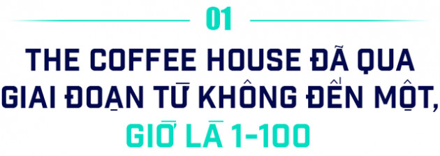 Chủ tịch The Coffee House: Muốn có lãi chúng tôi chỉ cần tăng trưởng chậm lại, nhưng làm thế để trả lời câu hỏi gì?