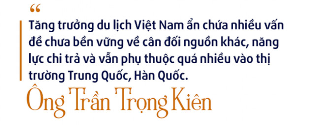 Chủ tịch Thiên Minh Group: Chi trả thấp không phải là bản chất của khách du lịch Trung Quốc, chỉ có khách đến Việt Nam mới thuộc phân khúc thấp! - Ảnh 3.