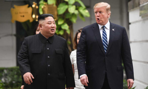 Chủ tịch Triều Tiên Kim Jong Un lần đầu tiên trả lời câu hỏi của phóng viên quốc tế - Ảnh 2.