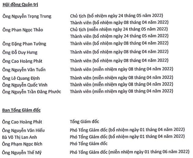 Chủ tịch và Tổng giám đốc Thibidi nộp đơn từ nhiệm - Ảnh 1.