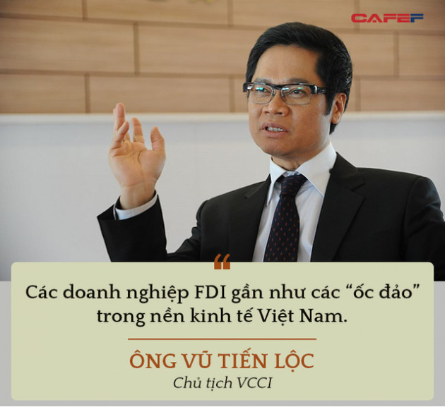 Chủ tịch VCCI: Chỉ gia công lắp ráp thì sẽ mãi “làm thuê cho thiên hạ”, không có cách nào vượt được bẫy thu nhập trung bình! - Ảnh 4.