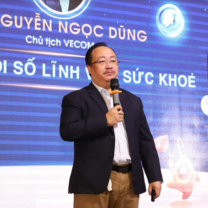 Chủ tịch VECOM: Chuyển đổi số trong lĩnh vực sức khoẻ đang trở thành xu hướng mới sau đại dịch Covid-19