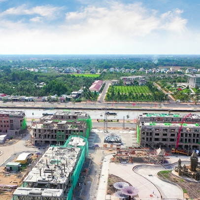 Chủ trương mở rộng đô thị, vùng đất này thu hút các nhà đầu tư lớn