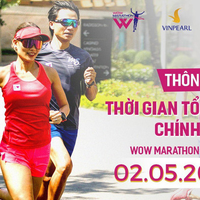 Chưa đầy 5 triệu đồng combo đủ vé máy bay, khách sạn Vinpearl tại giải chạy WOW Marathon dịp 30/4 tại Phú Quốc