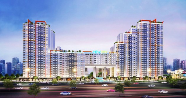 Chưa đủ điều kiện, dự án New City vẫn ngang nhiên rao bán rầm rộ