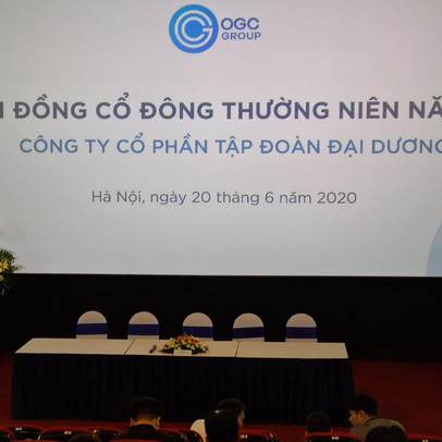 Chưa đủ số cổ phần biểu quyết tham dự, ĐHĐCĐ Ocean Group diễn ra bất thành