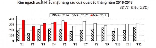 Chưa hết 6 tháng, xuất khẩu rau quả đã mang về hơn 1,8 tỷ USD - Ảnh 1.