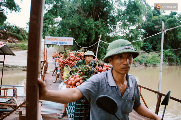 Chùm ảnh: Người dân Bắc Giang ùn ùn đi bán vải, đường phố ùn tắc hàng km - Ảnh 3.