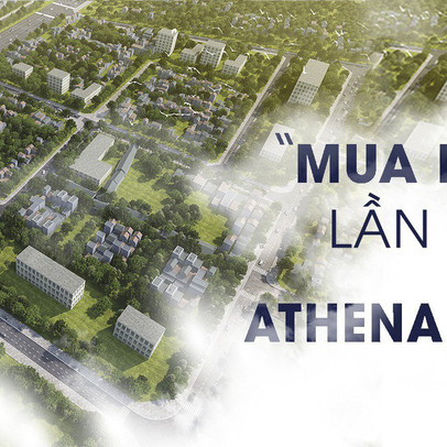 Chung cư Athena Complex Pháp Vân - Lựa chọn vàng cho khách hàng tầm trung