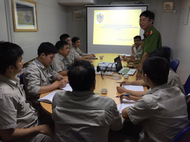 Chung cư cao cấp The Legend chú trọng đầu tư PCCC - Ảnh 2.