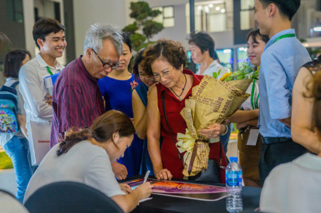 Chung cư cao cấp The Zen Residence hút khách tại lễ bàn giao căn hộ - Ảnh 2.