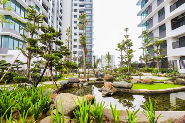 Chung cư sở hữu hệ sinh thái xanh tại Thủ đô - Ảnh 1.