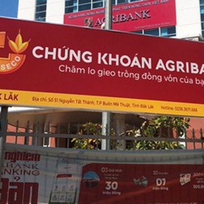 Chứng khoán Agribank (AGR) báo lãi quý 3 giảm 40% so với cùng kỳ 2020