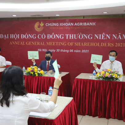 Chứng khoán Agribank (AGR) ước lãi 6 tháng đầu năm 160 tỷ đồng, quyết tâm xóa lỗ lũy kế trong năm 2021