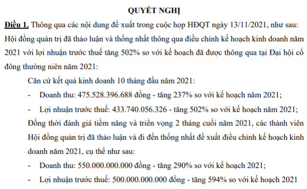 Chứng khoán APEC (APS): Lợi nhuận 10 tháng vượt 502% kế hoạch cả năm 2021 - Ảnh 1.