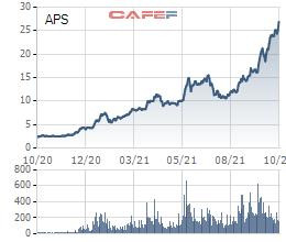 Chứng khoán APEC (APS): quý 3 báo lãi kỷ lục 97 tỷ đồng, gấp 7 lần cùng kỳ 2020 - Ảnh 3.