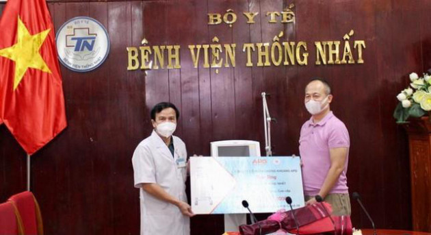 Chứng khoán APG đồng hành chung tay đẩy lùi COVID-19 - Ảnh 1.