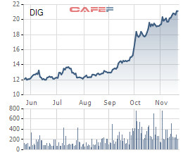 Chứng khoán Bản Việt đăng ký bán toàn bộ 29,42 triệu cổ phiếu DIG - Ảnh 1.
