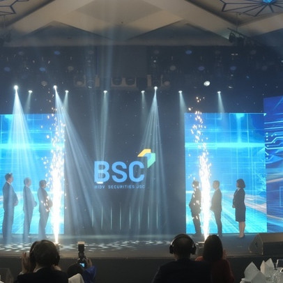 Chứng khoán BIDV (BSC) chính thức thay đổi nhận diện thương hiệu mới